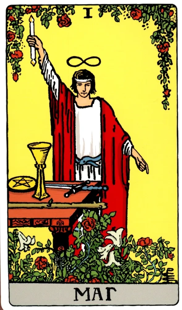 Tarot Waite. Klasyczna talia (78 kart + 2 puste)