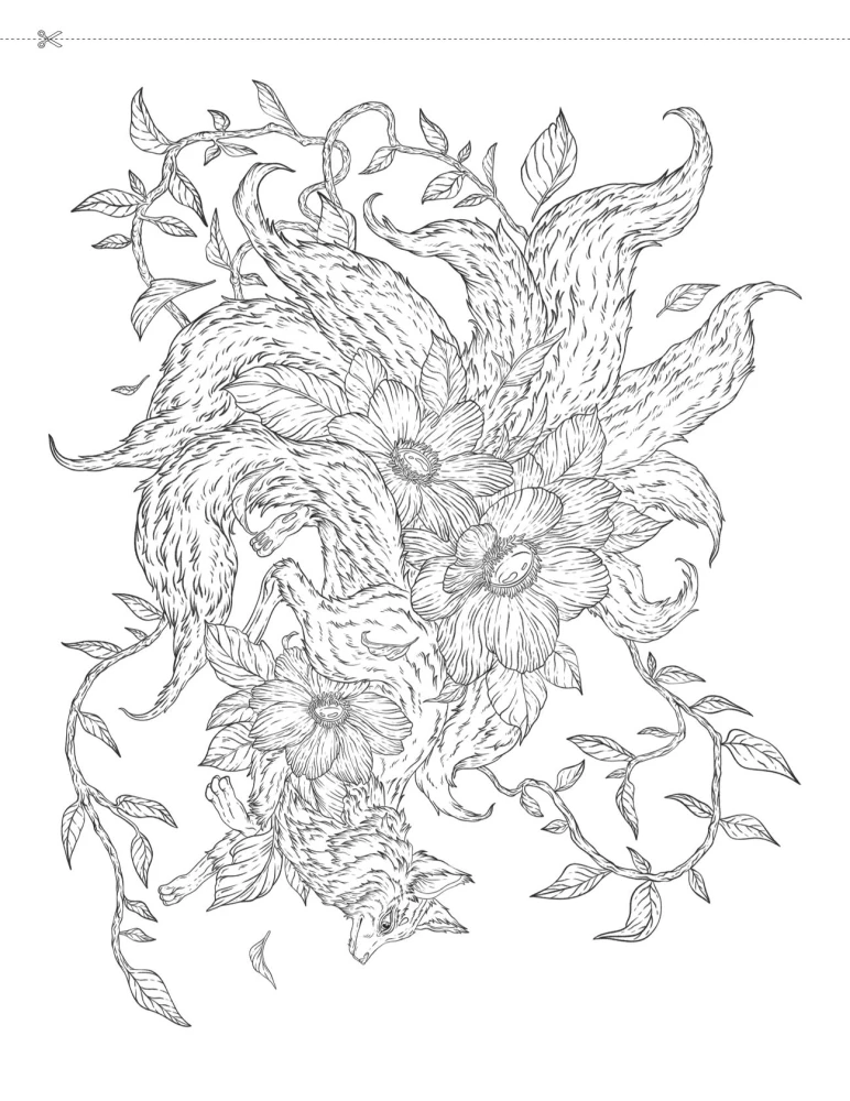 Fabelhafter Bestiarium