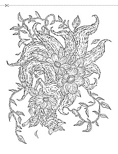 Fabelhafter Bestiarium