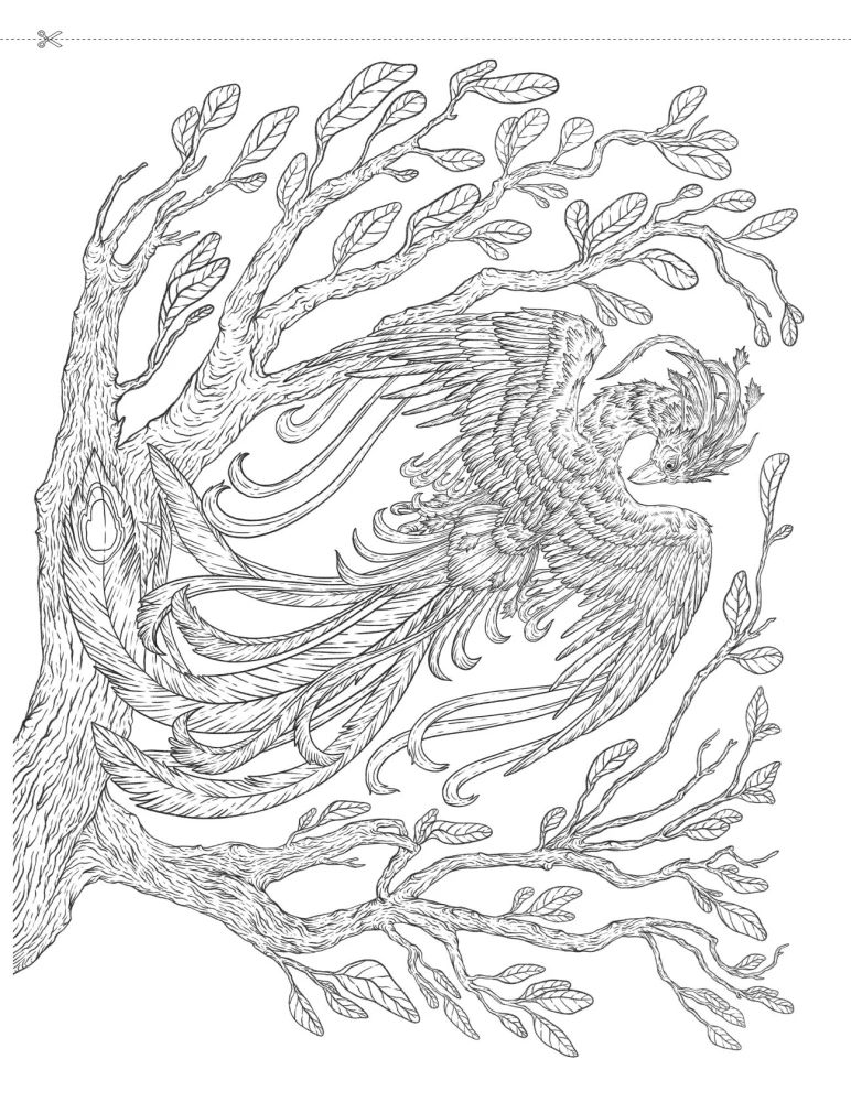 Fabelhafter Bestiarium