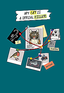 Notizbuch - Meine Katze ist ein Serienkiller