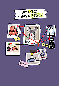 Notizbuch - Meine Katze ist ein Serienmörder