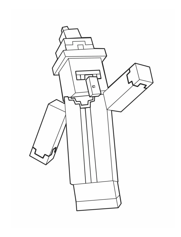 Pačios kubinės Minecraft spalvinimo knygos. Super pikselinė nuotykių kelionė