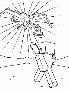 Pačios kubinės Minecraft spalvinimo knygos. Super pikselinė nuotykių kelionė