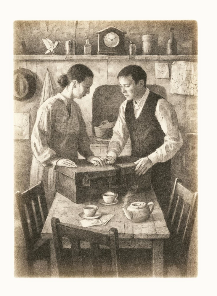 Tolle Illustratoren (Set von 3 Comics)