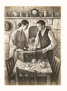 Tolle Illustratoren (Set von 3 Comics)