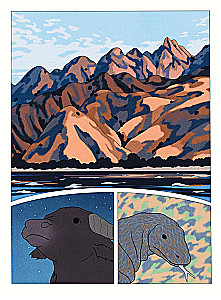 Tolle Illustratoren (Set von 3 Comics)
