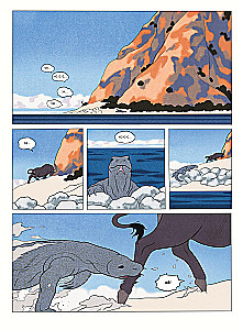 Tolle Illustratoren (Set von 3 Comics)