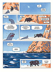 Tolle Illustratoren (Set von 3 Comics)