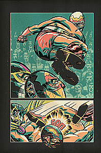 Flow ja wrestling (komplekt koomikseid)