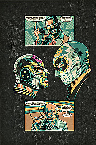 Flow ja wrestling (komplekt koomikseid)