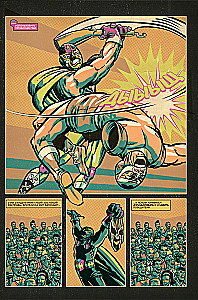 Flow ja wrestling (komplekt koomikseid)