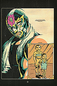 Flow ja wrestling (komplekt koomikseid)