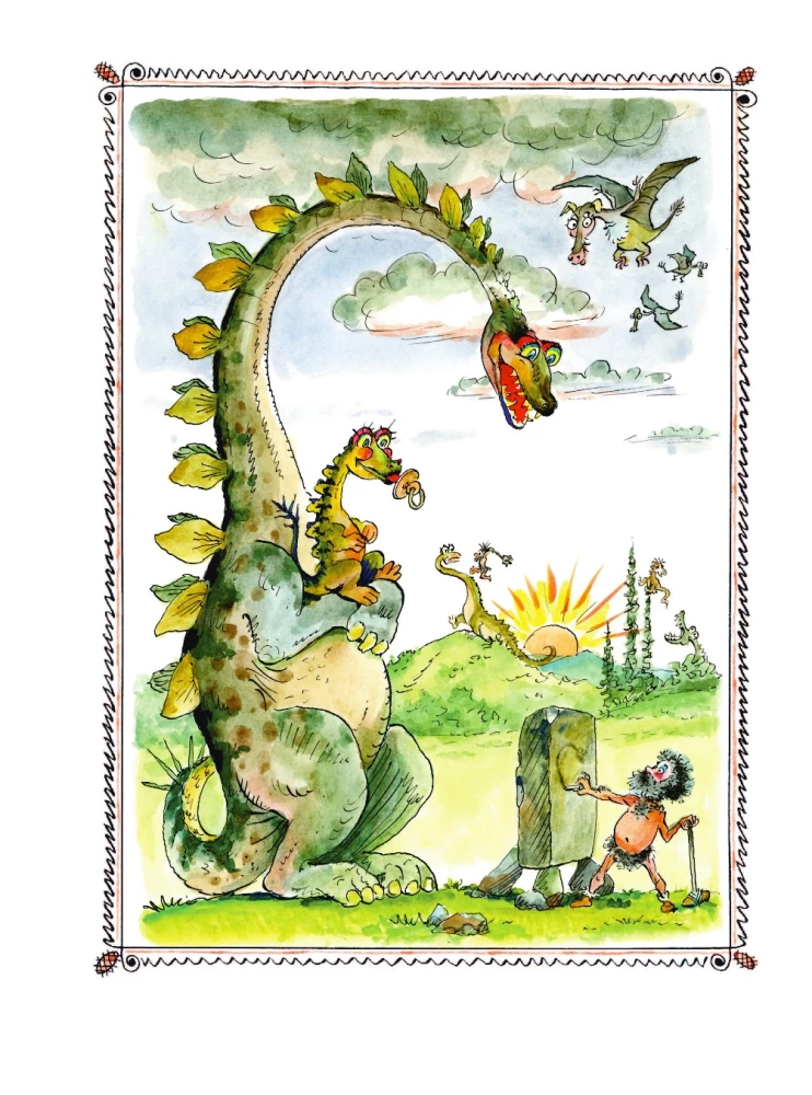 Kääne ja Isetegija Dinosauruste Saarel