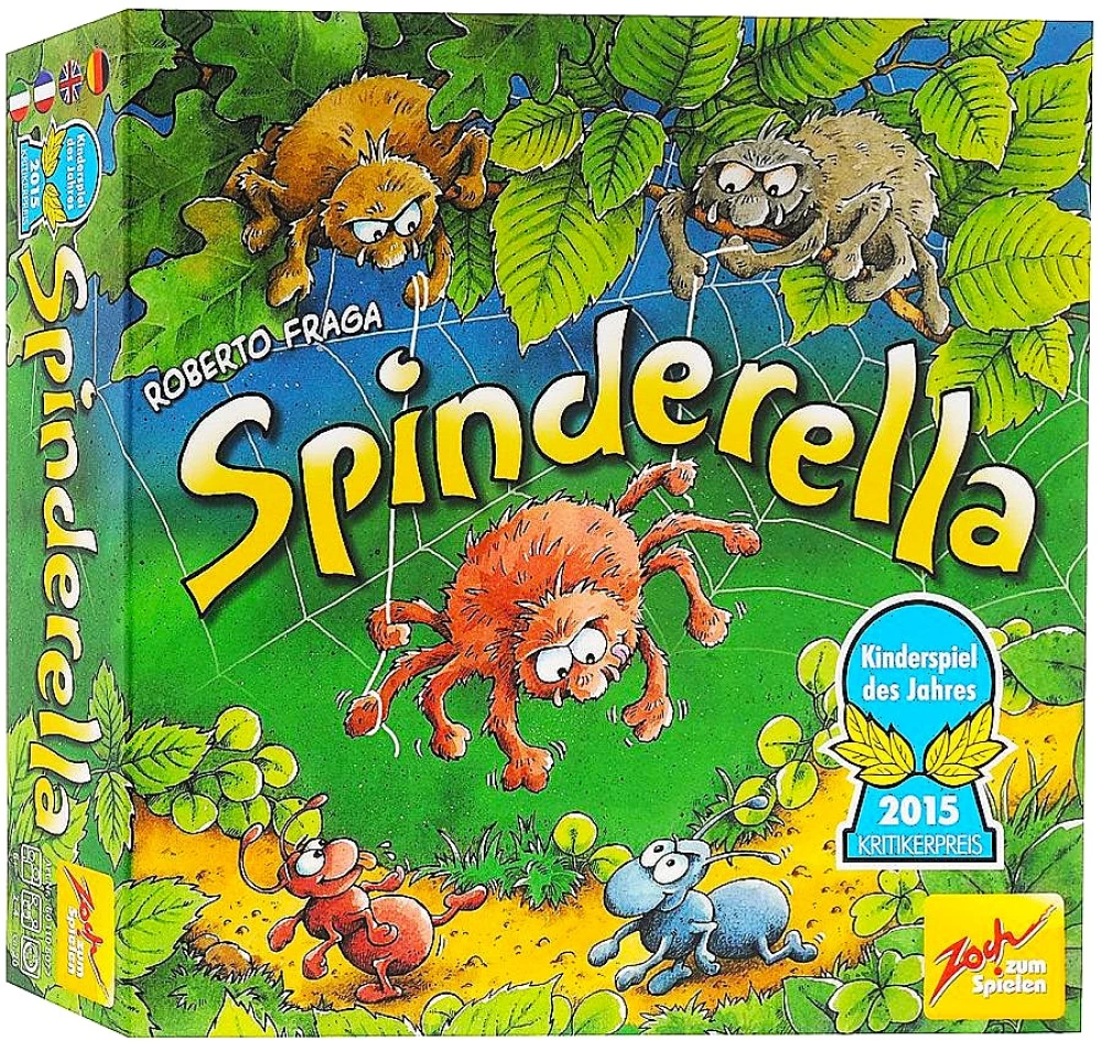 Stalo žaidimas - Spinderela (Spinderella)