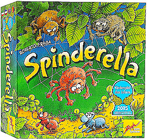 Stalo žaidimas - Spinderela (Spinderella)