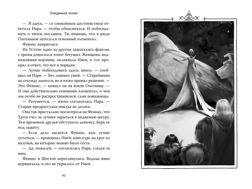 Geboren aus Feuer. Buch 2. Phoenix und der Eispalast