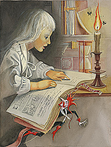 Czarna kura. Bajki