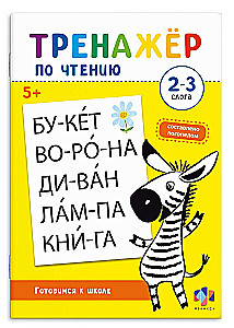 Książka z zadaniami dla dzieci. 2-3 SYLLABUS