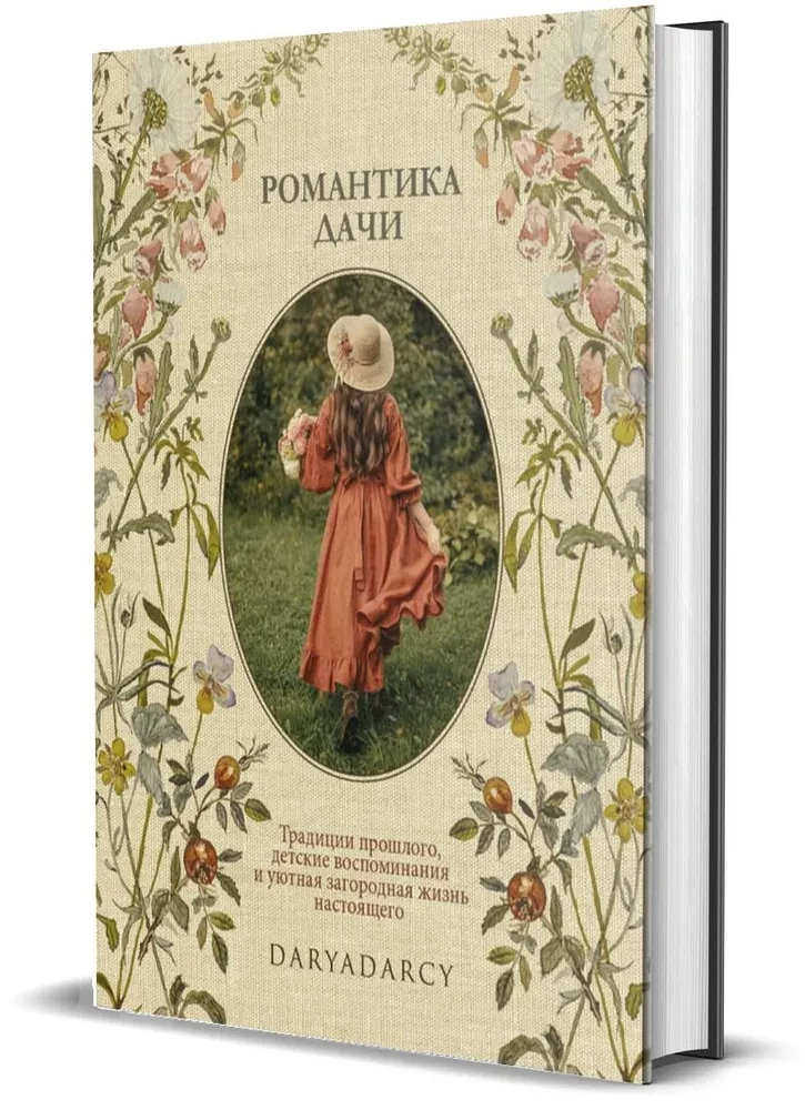 Romantyzm daczy. Tradycje przeszłości, dziecięce wspomnienia i przytulne życie na wsi