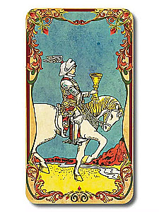 Vintage Tarotkarten mit Anleitung zum Kartenlegen (78 Karten)