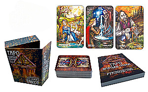 Broliai Grimai Taro kortos. The Brothers Grimms Tarot (kortų rinkinys su knyga, skirta kortų aiškinimui)