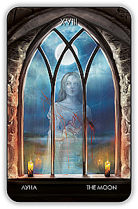 Secrets of the Vampire Castle. Coffin Box (78 cards)