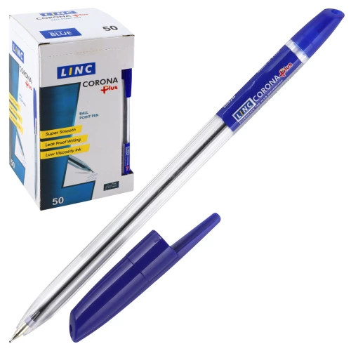 Kugelschreiber - Linc Corona /0.3mm/Blau