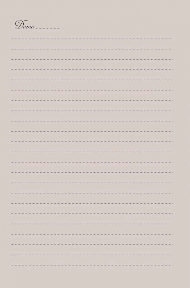 Tagebuch. Träume vom Ballet (Balletttänzerin in Weiß)