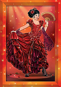 Zestaw do stworzenia obrazu - Jaskrawe Flamenco (aplikacja)