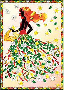 Creative Set - Lady Chili (decoration)