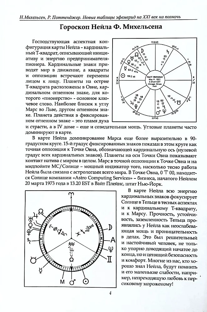 Новые таблицы эфемерид на ХХ век (1900-2000 на полночь)