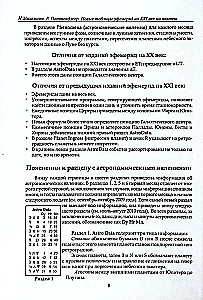 Новые таблицы эфемерид на ХХ век (1900-2000 на полночь)