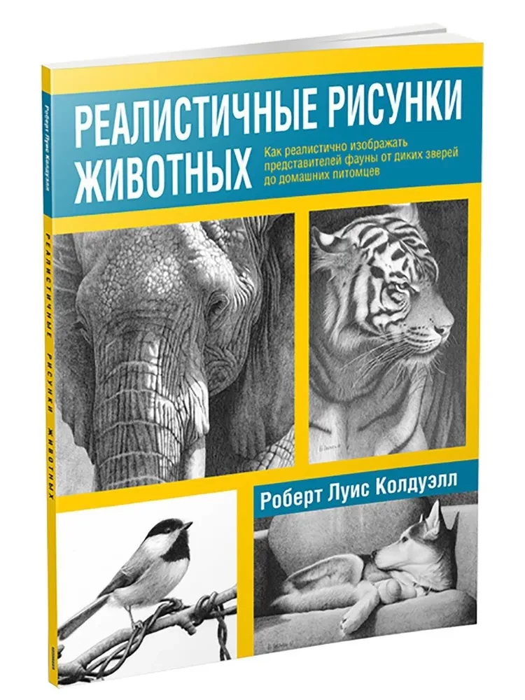 Realistyczne rysunki zwierząt