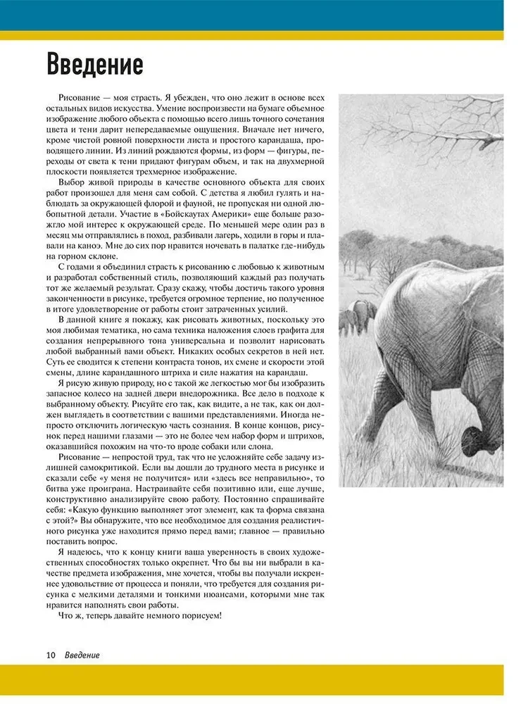 Realistyczne rysunki zwierząt