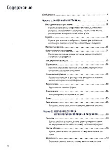 Rysowanie kwiatów od pąka do liści