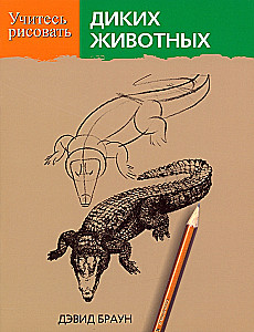 Ucz się rysować dzikie zwierzęta