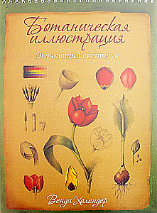 Ilustracja botaniczna. Edukacyjny szkicownik