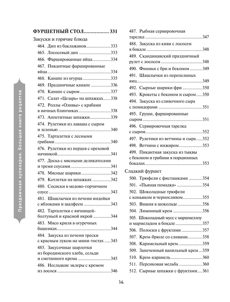 Festliche Küche. Das große Kochbuch