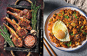 Manni tisejo! Lieblingsgerichte koreanischer Idole
