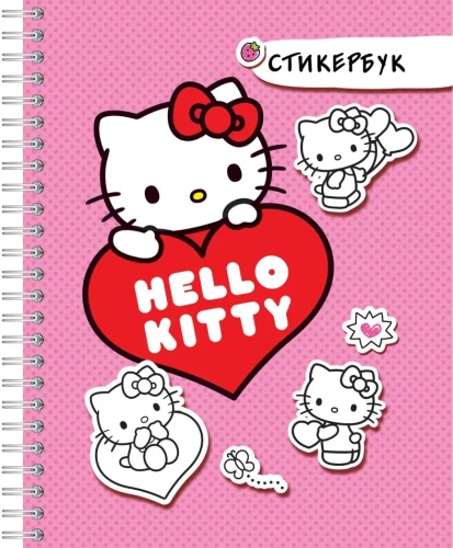 Stickerbuch Hello Kitty