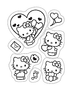 Hello Kitty lipdukas