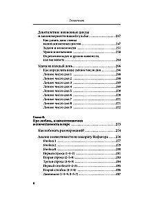 Numerologie. Psychomatrix - der Schicksalscode, der im Geburtsdatum eingebettet ist