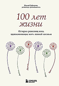 100 gadi dzīves. Stāsti gadsimta vienaudžiem, kas iedvesmo dzīvot pilnvērtīgu dzīvi