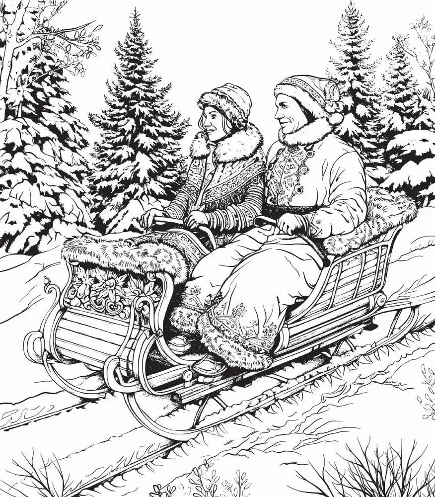 Russische Saisons. Traditionen und Feste