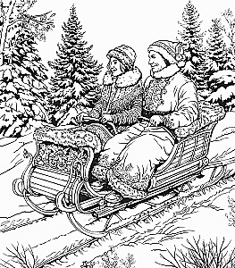 Russische Saisons. Traditionen und Feste