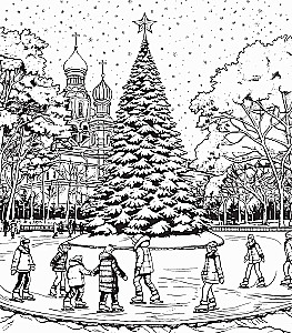 Russische Saisons. Traditionen und Feste