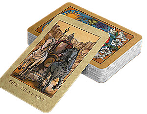 Tarot Waite. Große Vintage-Karten