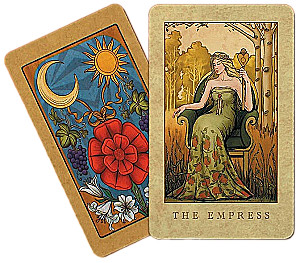 Tarot Waite. Große Vintage-Karten