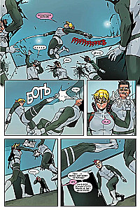 Zestaw 3 komiksów w twardej oprawie - Avengers i Rangersi